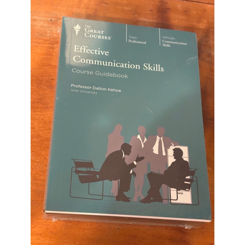 The Great Courses Effective Communication Skills Guidebook DVD Volume 2 New